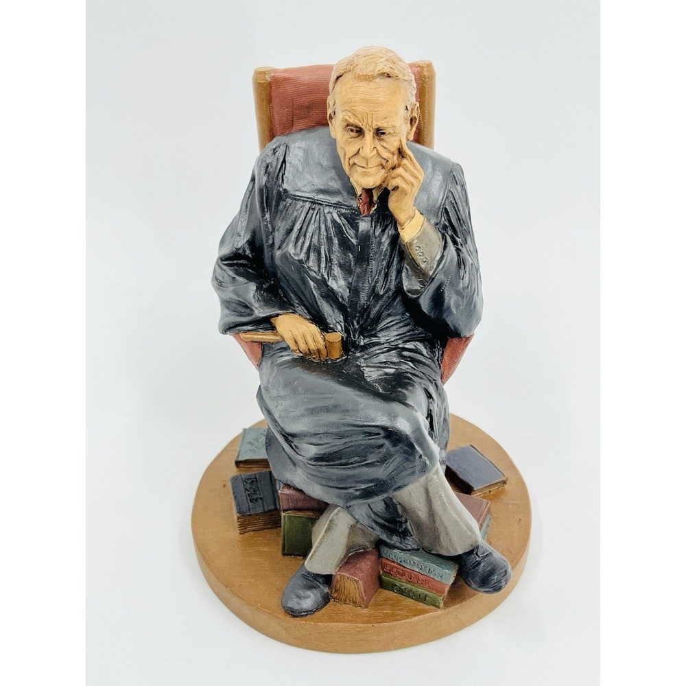 Tom Clark Judge Snepp Figurine Statue Edition 45 with COA 1987